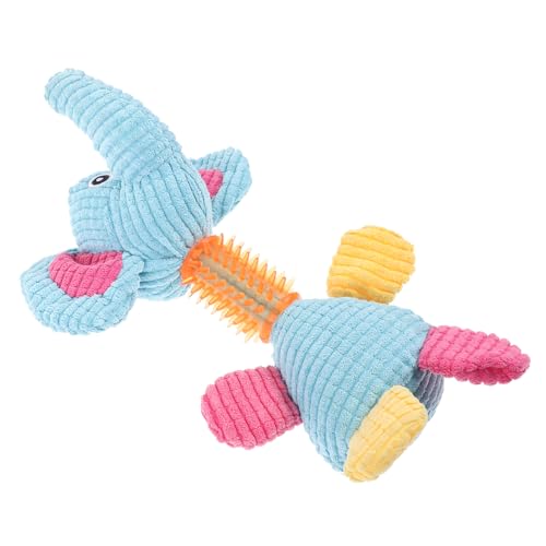 Angoily Kuschelweiches Hundespielzeug Aus Plüsch Cartoon Molar Spielzeug Für Kleine Hunde Interaktives Kauspielzeug Zur Zahnpflege Und Beruhigung Für Spiel Und Spaß Angoily Kuschelweiches Hundespielzeug Aus Plüsch Cartoon Molar Spielzeug Für Kleine Hunde Interaktives Kauspielzeug Zur Zahnpflege Und Beruhigung Für Spiel Und Spaß von Angoily