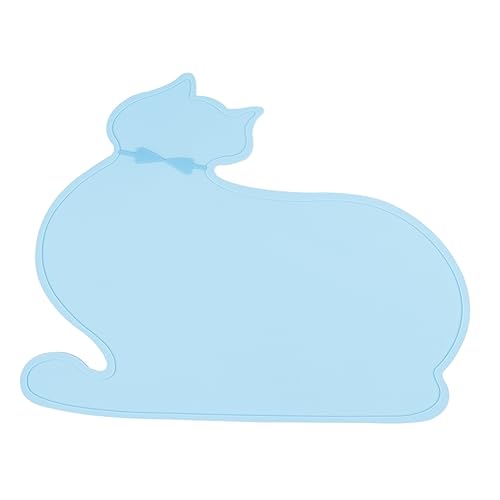 Haustier Tischset Tischsets Haustierfuttermatte Futtermatte Für Haustiere Silikon-futtermatte Haustier Tierfutter Tischset Kieselgel Essensmatte Niedlich von Angoily