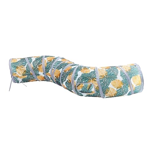 Angoily Katzentunnel S Polyester Kätzchentunnel Spielzeug Übung Spieltunnel für Katzen Angoily Katzentunnel S Polyester Kätzchentunnel Spielzeug Übung Spieltunnel für Katzen von Angoily