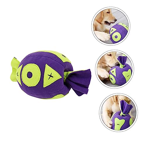 Angoily Haustier-beißspielzeug Für Hunde Kauspielzeug Für Backenzähne Hundespielzeug Süßigkeitenform Apportierspiel Haustierspielzeug Angoily Haustier-beißspielzeug Für Hunde Kauspielzeug Für Backenzähne Hundespielzeug Süßigkeitenform Apportierspiel Haustierspielzeug von Angoily