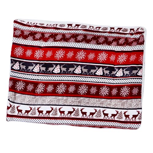 Angoily Verdickt Haustier Bett Matte Hund Decke Plüsch Flanell Für Weihnachten Welpen Nest Für Angoily Verdickt Haustier Bett Matte Hund Decke Plüsch Flanell Für Weihnachten Welpen Nest Für von Angoily