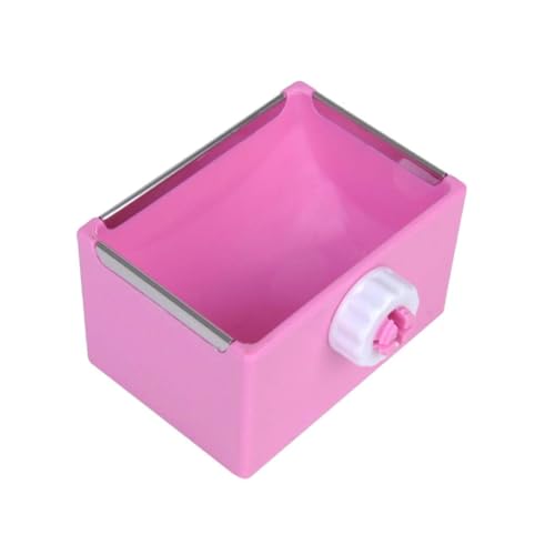 Angoily Umweltfreundlicher Futternapf für Haustiere Quadratisch Futterbox Hängekäfig Kunststoff Leicht für Hunde Katzen Kaninchen Schweine Angoily Umweltfreundlicher Futternapf für Haustiere Quadratisch Futterbox Hängekäfig Kunststoff Leicht für Hunde Katzen Kaninchen Schweine von Angoily