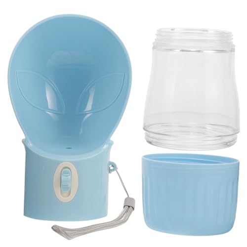 Angoily Wasserkessel Haustierfutterbecher tragbarer Wasserspender Tragbarer Haustierspender pet Water Bottle Hunde wasserflasche Wasserkocher Wasserflaschen Wasserspender für Hunde von Angoily