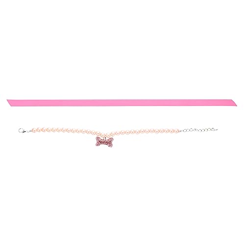 Angoily Pride Hundezubehör Haustier-Halskette Stylisches Hundehalsband Für Den Alltag Und Besondere Anlässe von Angoily