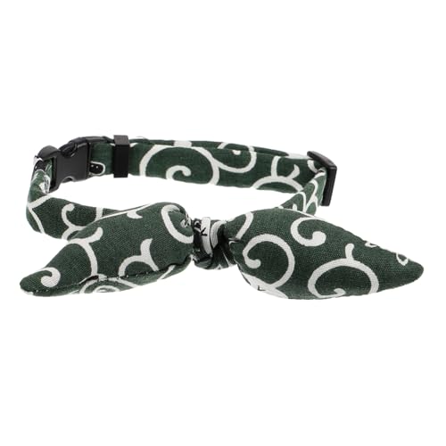 Angoily Hundehalsband Mit Fliege Hundehalsband Mit Fliege Verstellbare Und Bequeme Haustierhalskette Angoily Hundehalsband Mit Fliege Hundehalsband Mit Fliege Verstellbare Und Bequeme Haustierhalskette von Angoily
