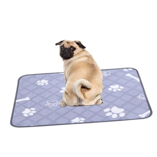 Angoily Haustiermatte Waschbare Welpenunterlagen Pads Für Haustiere Einbruchunterlagen Für Hunde Hundematte Haustier-Pads Hundebox Matte Wasserdicht Hündchen Polyester Angoily Haustiermatte Waschbare Welpenunterlagen Pads Für Haustiere Einbruchunterlagen Für Hunde Hundematte Haustier-Pads Hundebox Matte Wasserdicht Hündchen Polyester von Angoily