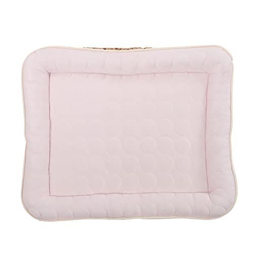 Angoily Kühlmatte Für Hunde Und Katzen Selbstkühlende Haustiermatte Für Sommernutzung Bietet Angenehme Kühle Für Hundebett Sofa Auto Und Mehr von Angoily