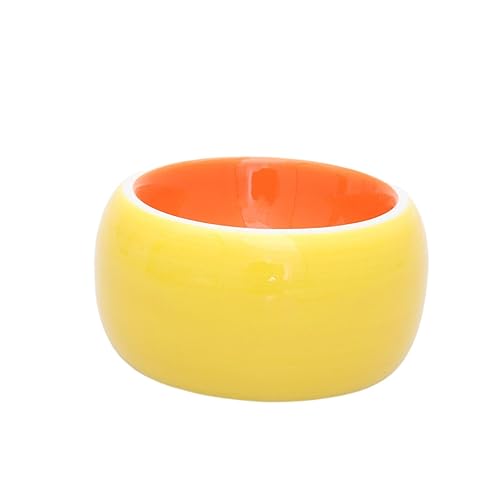 Angoily Futternapf Aus Keramik für Haustiere Gesundes Material Futternapf für Hamster Runde Form und für Trockenes Nassfutter Angoily Futternapf Aus Keramik für Haustiere Gesundes Material Futternapf für Hamster Runde Form und für Trockenes Nassfutter von Angoily