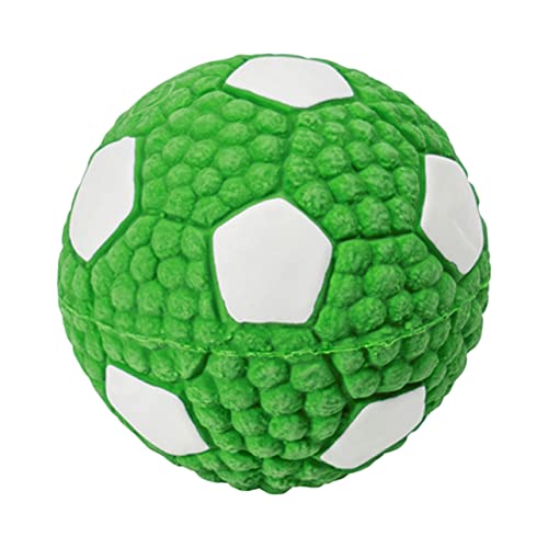 Angoily Hundespielzeug-bälle Interaktives Sound-Spielzeug 6 5 cm Hellgrünes Plüschmaterial Zum Kauen Und Greifen Angoily Hundespielzeug-bälle Interaktives Sound-Spielzeug 6 5 cm Hellgrünes Plüschmaterial Zum Kauen Und Greifen von Angoily