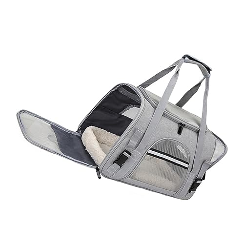 Angoily Tragbare Haustier-Tragetasche Atmungsaktives Mesh Reiserucksack Für Hunde Für Den Außenbereich Angoily Tragbare Haustier-Tragetasche Atmungsaktives Mesh Reiserucksack Für Hunde Für Den Außenbereich von Angoily