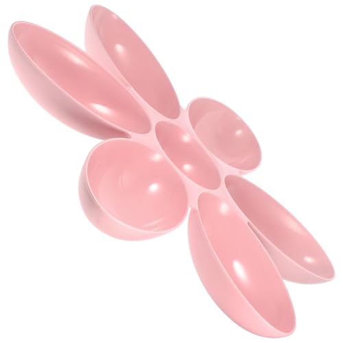 Angoily Innovativer 6-Gitter-futterteller Für Haustiere Blütenblattförmiger Katzennapf Hundenapf Für Den Innenbereich Futterspender Für Die Portionszeit Angoily Innovativer 6-Gitter-futterteller Für Haustiere Blütenblattförmiger Katzennapf Hundenapf Für Den Innenbereich Futterspender Für Die Portionszeit von Angoily