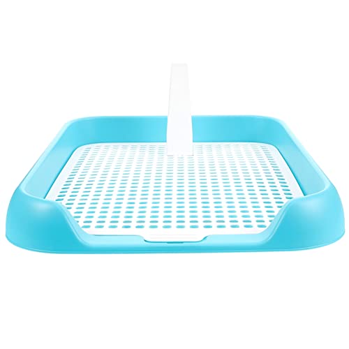 Angoily Mesh-haustiertoilette Hundetöpfchen Rutsche Leichte Welpentoilette Aus Kunststoff Angoily Mesh-haustiertoilette Hundetöpfchen Rutsche Leichte Welpentoilette Aus Kunststoff von Angoily