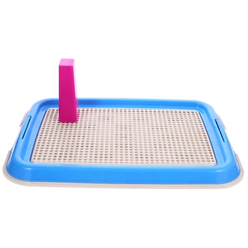 Angoily Mesh-haustiertoilette Hundetöpfchen Tablett Für Hundetöpfchen Im Innenbereich Zufällige Farbe Angoily Mesh-haustiertoilette Hundetöpfchen Tablett Für Hundetöpfchen Im Innenbereich Zufällige Farbe von Angoily