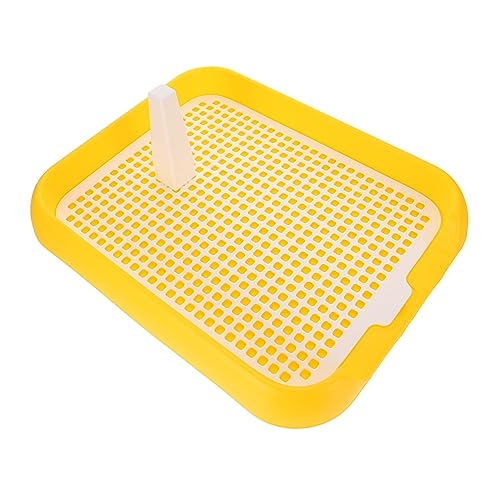 Angoily Hunde-PIPI-Training Hundetoilette Aus Netzgewebe Welpentoilette Aus Kunststoff Hundetoilette Tragbares Haustier-töpfchen Angoily Hunde-PIPI-Training Hundetoilette Aus Netzgewebe Welpentoilette Aus Kunststoff Hundetoilette Tragbares Haustier-töpfchen von Angoily