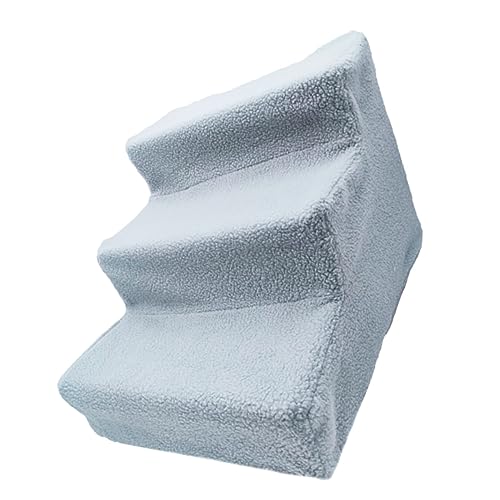 Angoily Haustier-trittleiter für Hunde und Katzen Sofa-/Bett-/couchtreppe Leichte Tragbare Treppe Zum Klettern Von Welpen Angoily Haustier-trittleiter für Hunde und Katzen Sofa-/Bett-/couchtreppe Leichte Tragbare Treppe Zum Klettern Von Welpen von Angoily