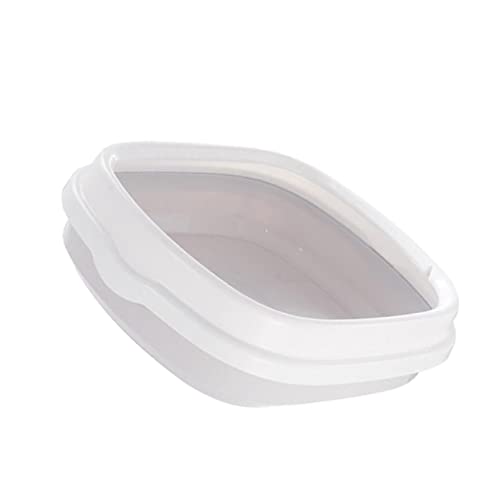 Angoily Haustierzubehör Kasten Katzenbedarf Katzenstreu Toilette Katzentoilette Katzenbecken Abgeschlossen Mülleimer Schaufel Für Katzenstreu Angoily Haustierzubehör Kasten Katzenbedarf Katzenstreu Toilette Katzentoilette Katzenbecken Abgeschlossen Mülleimer Schaufel Für Katzenstreu von Angoily
