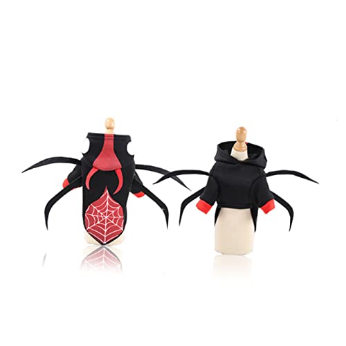 Angoily Haustier-Halloween-Party-Kleidung für Hunde Beatle-Design Cosplay-Outfits für Hunde Bequeme Hundekleidung von Angoily