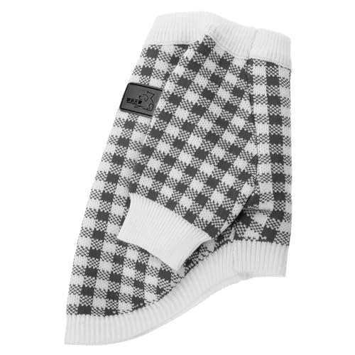 Angoily Warmer Und Stylischer Hundepullover Welpenmantel Haustierkleidung Perfekt Für Partys von Angoily