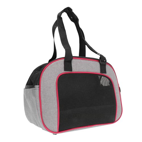 Angoily Reisetasche für Hunde Essen Reisetasche für Tiere Organizer-Tasche für Hunde rote Handtasche Geldbörsen Haustiertasche Handtasche für Haustiere Hündchen Aufbewahrungstasche Angoily Reisetasche für Hunde Essen Reisetasche für Tiere Organizer-Tasche für Hunde rote Handtasche Geldbörsen Haustiertasche Handtasche für Haustiere Hündchen Aufbewahrungstasche von Angoily