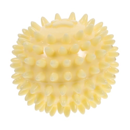 Angoily Beißspielzeug für Interactive Dog Toys interaktives Spielzeug gelb quietschendes Hundejagdspielzeug Haustier den Ball bissfester Angoily Beißspielzeug für Interactive Dog Toys interaktives Spielzeug gelb quietschendes Hundejagdspielzeug Haustier den Ball bissfester von Angoily