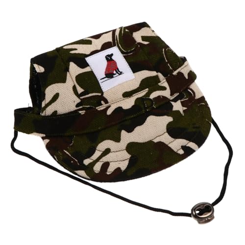 Angoily Hunde-Baseballmütze Sonnenkappe für Hund Hundemütze für Hunde Sommermütze Hunde Hut Haustier Sonnenschutzhüte Outdoor-Reisehut Baseball Kappe der Hund Segeltuch Angoily Hunde-Baseballmütze Sonnenkappe für Hund Hundemütze für Hunde Sommermütze Hunde Hut Haustier Sonnenschutzhüte Outdoor-Reisehut Baseball Kappe der Hund Segeltuch von Angoily