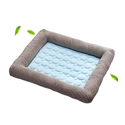 Angoily Luxus-schlafunterlage Für Haustiere Abnehmbarer Bezug Stilvolles Katzen-/hundebett Kühlfunktion Angoily Luxus-schlafunterlage Für Haustiere Abnehmbarer Bezug Stilvolles Katzen-/hundebett Kühlfunktion von Angoily
