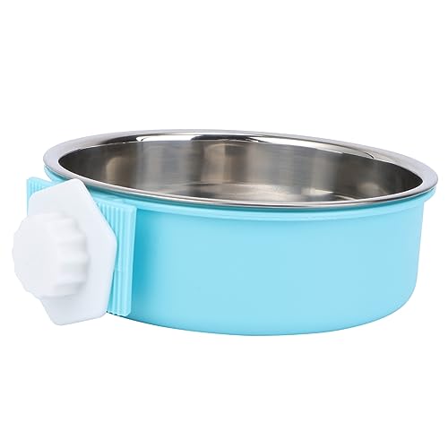 Angoily Edelstahl-futternapf für Haustiere Doppelschichtiges Design für Einfache Reinigung Futternapf für Katzen und Hunde Angoily Edelstahl-futternapf für Haustiere Doppelschichtiges Design für Einfache Reinigung Futternapf für Katzen und Hunde von Angoily