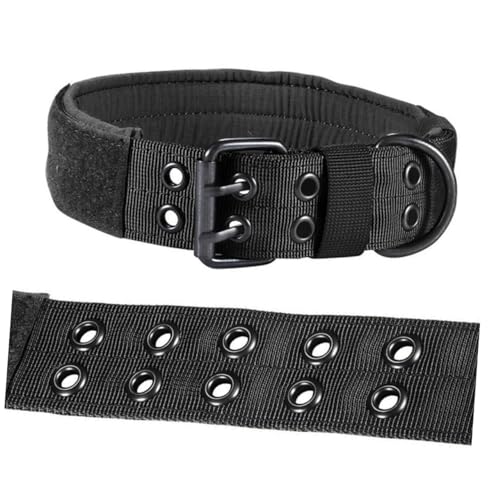 Angoily Robustes Hundehalsband Aus Nylon Mit Metallschnalle Und D-größe XL Für Mittelgroße Und Große Hunde Haustier-id- Angoily Robustes Hundehalsband Aus Nylon Mit Metallschnalle Und D-größe XL Für Mittelgroße Und Große Hunde Haustier-id- von Angoily