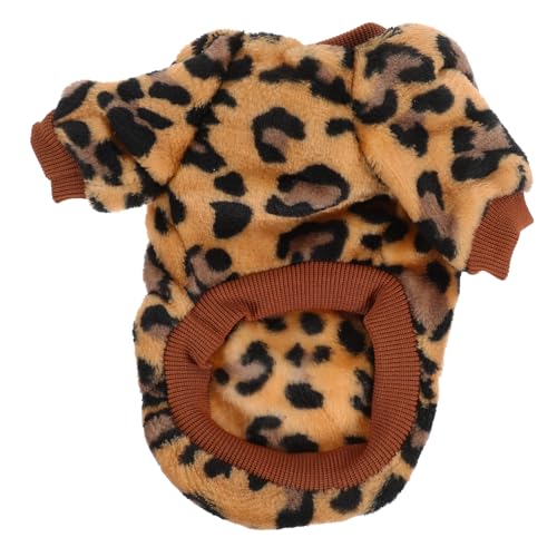 Angoily Warmer Hundepullover Für Kurzhaarige Haustiere Fleece-hundeweste Entzückende Haustierkleidung Kleiner Hund Dekorativer Pullover XL Angoily Warmer Hundepullover Für Kurzhaarige Haustiere Fleece-hundeweste Entzückende Haustierkleidung Kleiner Hund Dekorativer Pullover XL von Angoily