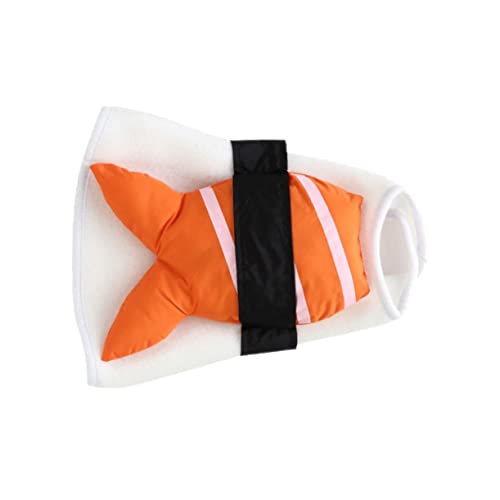 Angoily Hundekostüm für Halloween und Weihnachtsfeier, lustiges Cosplay-Zubehör für Haustiere, einfach zu tragen, Design für besondere Anlässe und Fotoshootings, bequemes Material von Angoily