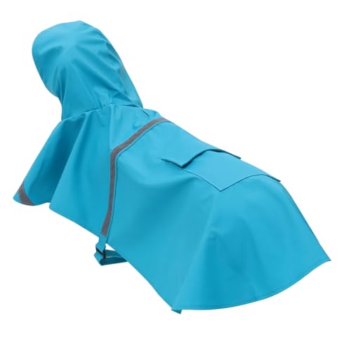 Angoily Hunde-Regenjacke – Extra Großer Regenmantel Für Hunde – Reflektierend Und Leicht Zu Verstauen Angoily Hunde-Regenjacke – Extra Großer Regenmantel Für Hunde – Reflektierend Und Leicht Zu Verstauen von Angoily