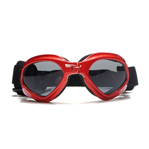 Angoily Uv400-sonnenbrille Für Hunde Bequeme Haustiergröße Modisches Hundezubehör von Angoily