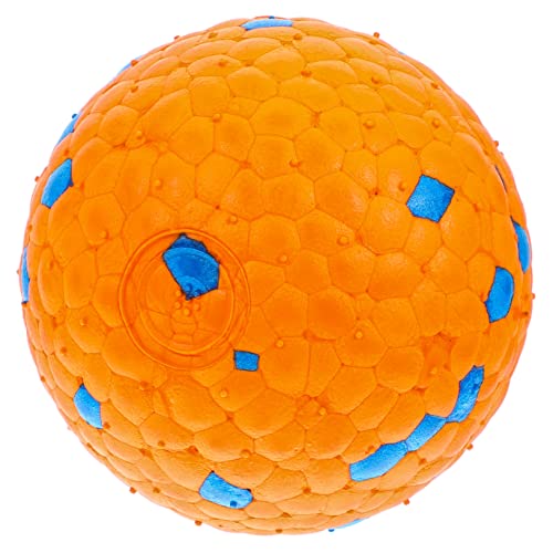 Angoily Hundespielzeugball Haustierzubehör Hundespielzeug groß Spielzeuge Apportierspielzeug für Hunde Kauball für Hunde Backenzahn Trainingsball der Hund Outdoor-Hund großer Hund Gummi von Angoily