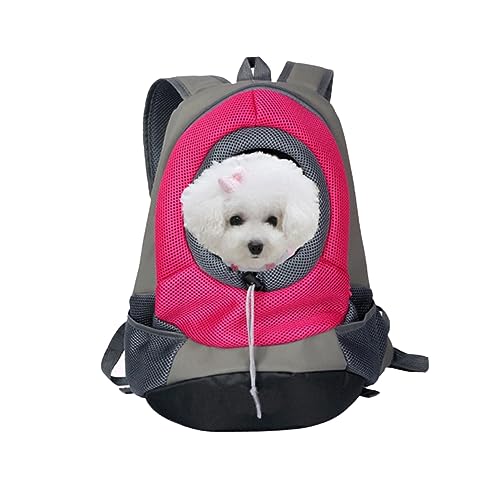 Angoily Haustier-Rucksack Aus Segeltuch Tragetasche Fronttasche für Outdoor-Reisen Kompakte Tragetasche für Haustiere S von Angoily