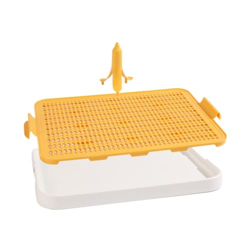 Angoily Verdickte Welpentoilette Für Den Haushalt Hunde-PIPI-tablett Welpen-zubehör-Design Angoily Verdickte Welpentoilette Für Den Haushalt Hunde-PIPI-tablett Welpen-zubehör-Design von Angoily