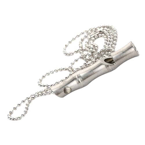 Angoily Notfallpfeife Für Hunde Metall-hundetrainingspfeife Mit Kette Für Die Hände Angoily Notfallpfeife Für Hunde Metall-hundetrainingspfeife Mit Kette Für Die Hände von Angoily