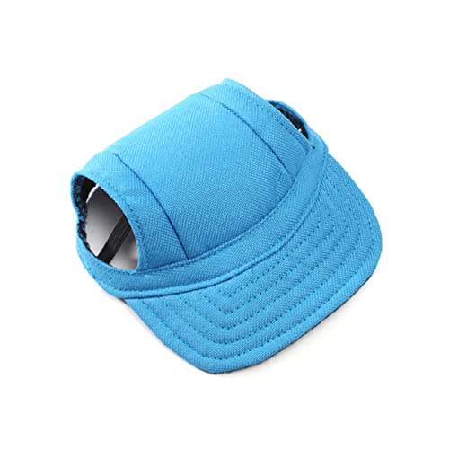 Angoily Haustier-Baseballkappe Für Hunde Mütze Aus Oxford-Stoff Mit Ohrlöchern M Angoily Haustier-Baseballkappe Für Hunde Mütze Aus Oxford-Stoff Mit Ohrlöchern M von Angoily