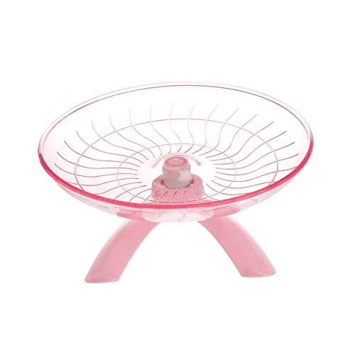 Angoily 18cm Haustier Spielzeug Übung Rad Nicht-Run Disc für Hamster Ratten Komfortable Material von Angoily