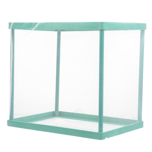 Inkubation sbox Inkubation Netzwerk Fischisolationsbox Fischzuchtbox Aquarium breeding Box Fish Incubator Zuchtbecken Fischbrutkasten Mini Inkubator Panzer Inkubationsbox Terrarium von Angoily