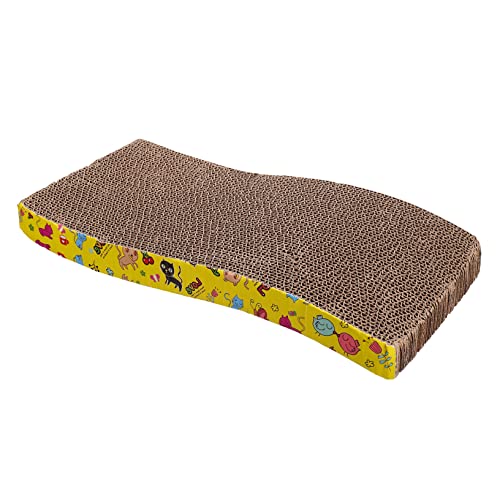 Angoily Kratzbrett Für Katzen Aus Wellpappe Kratzspielzeug Für Hauskatzen Kätzchen-kratzbrett Katzen-übungsspielzeug Zufällige Farbe Angoily Kratzbrett Für Katzen Aus Wellpappe Kratzspielzeug Für Hauskatzen Kätzchen-kratzbrett Katzen-übungsspielzeug Zufällige Farbe von Angoily