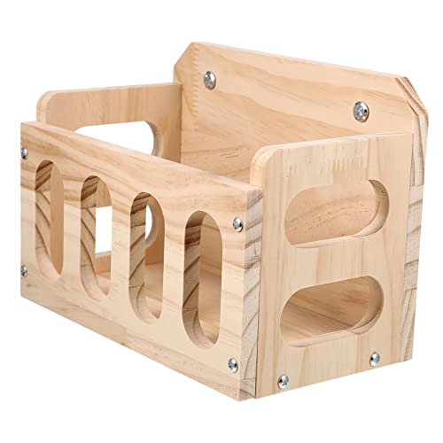Angoily Futterstelle Für Kaninchen Futternapf Kleiner Stand Futterautomat Für Hamster Kaninchenkäfigzubehör Hamsterfütterungsgerät Spenderbehälter Hase Meerschweinchen Hölzern Lagerregal Angoily Futterstelle Für Kaninchen Futternapf Kleiner Stand Futterautomat Für Hamster Kaninchenkäfigzubehör Hamsterfütterungsgerät Spenderbehälter Hase Meerschweinchen Hölzern Lagerregal von Angoily