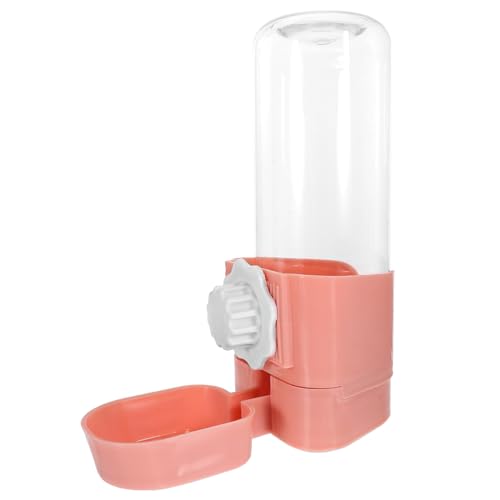 Angoily Hängende Wasserspender Für Haustiere Praktische Trinkflasche Für Kaninchen Meerschweinchen Und Chinchillas Kompakte Einfache Montage Zubehör Für Käfige Stylish von Angoily