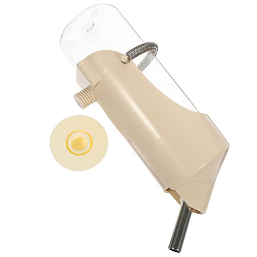 Angoily Kaninchentrinker Kleiner Wasserspender für Hunde Wasserflasche für Hamster Heimtierbedarf Wasserspender für Haustiere aus Kunststoff Sieb Wasserzufuhr Trinkflasche Wasserbehälter Angoily Kaninchentrinker Kleiner Wasserspender für Hunde Wasserflasche für Hamster Heimtierbedarf Wasserspender für Haustiere aus Kunststoff Sieb Wasserzufuhr Trinkflasche Wasserbehälter von Angoily