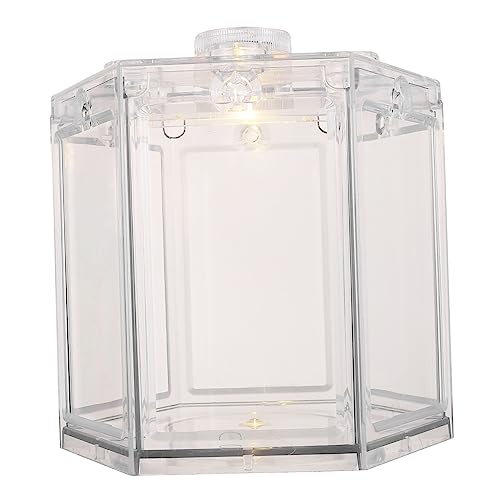 Angoily Elegante Miniatur-Aquarium-Dekoration für Den Schreibtisch für Das Büro und Zu Hause. Angoily Elegante Miniatur-Aquarium-Dekoration für Den Schreibtisch für Das Büro und Zu Hause. von Angoily