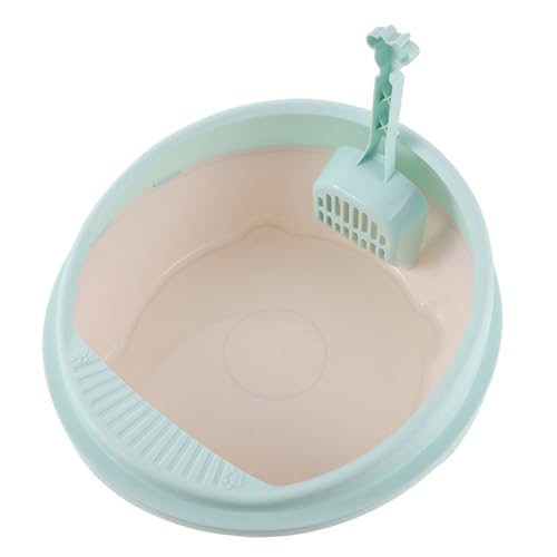 Angoily Wiederverwendbare Katzentoilette Halbgeschlossenes Design Einfache Reinigung Für Tierbesitzer Angoily Wiederverwendbare Katzentoilette Halbgeschlossenes Design Einfache Reinigung Für Tierbesitzer von Angoily