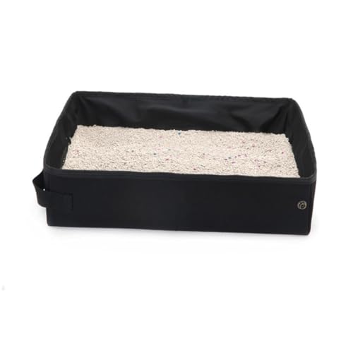 Angoily Katzentoiletten Splash- Katzentoilette Leicht Zu Reinigen Katzenbedarf Schwarz L Angoily Katzentoiletten Splash- Katzentoilette Leicht Zu Reinigen Katzenbedarf Schwarz L von Angoily