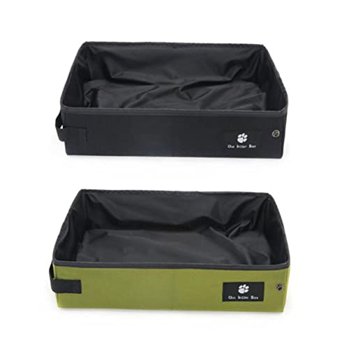 Angoily Pet Pee Case Katzentoilette Kompakte Tragbare Katzentoilette Für Hunde Katzen Welpen Kätzchen Angoily Pet Pee Case Katzentoilette Kompakte Tragbare Katzentoilette Für Hunde Katzen Welpen Kätzchen von Angoily