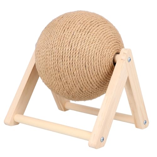 Angoily Katze Fangball Spielzeug Für Piratenschiffe Kratzspielzeug Kratzbaum Für Katzenspielzeug Pappkatze Katzenkratzer Aus Sisal Katzenkratzer Mit Die Katze Holz Klettergerüst Für Katzen von Angoily