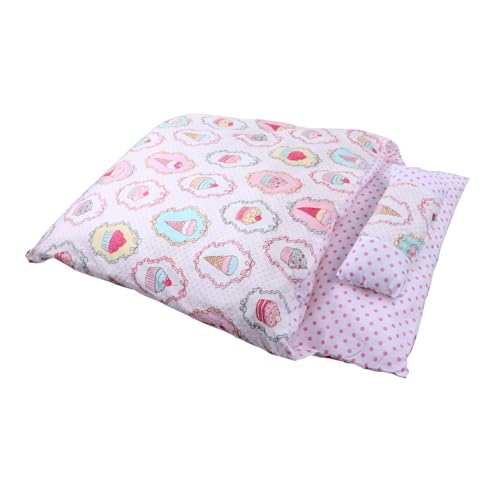 Angoily Adorable Pet Nest Bed Katzen Und Hundeschlafsack Aus Warmem Dickem Material Tragbare Kuschelhöhle Für Haustiere Waschbar Und Bequem Geeignet Für Kleine Und Mittlere Tiere von Angoily