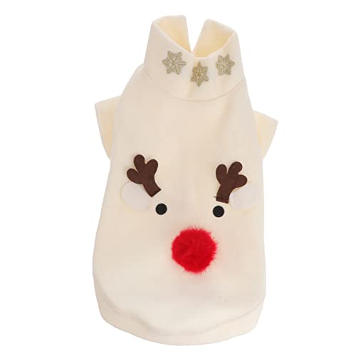 Angoily Weihnachtskostüm für Hunde mit Elchmuster Atmungsaktive und Dehnbare Hundekleidung Angoily Weihnachtskostüm für Hunde mit Elchmuster Atmungsaktive und Dehnbare Hundekleidung von Angoily